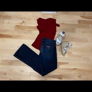 Hudson signature Bootcut Stretch Jeans 29